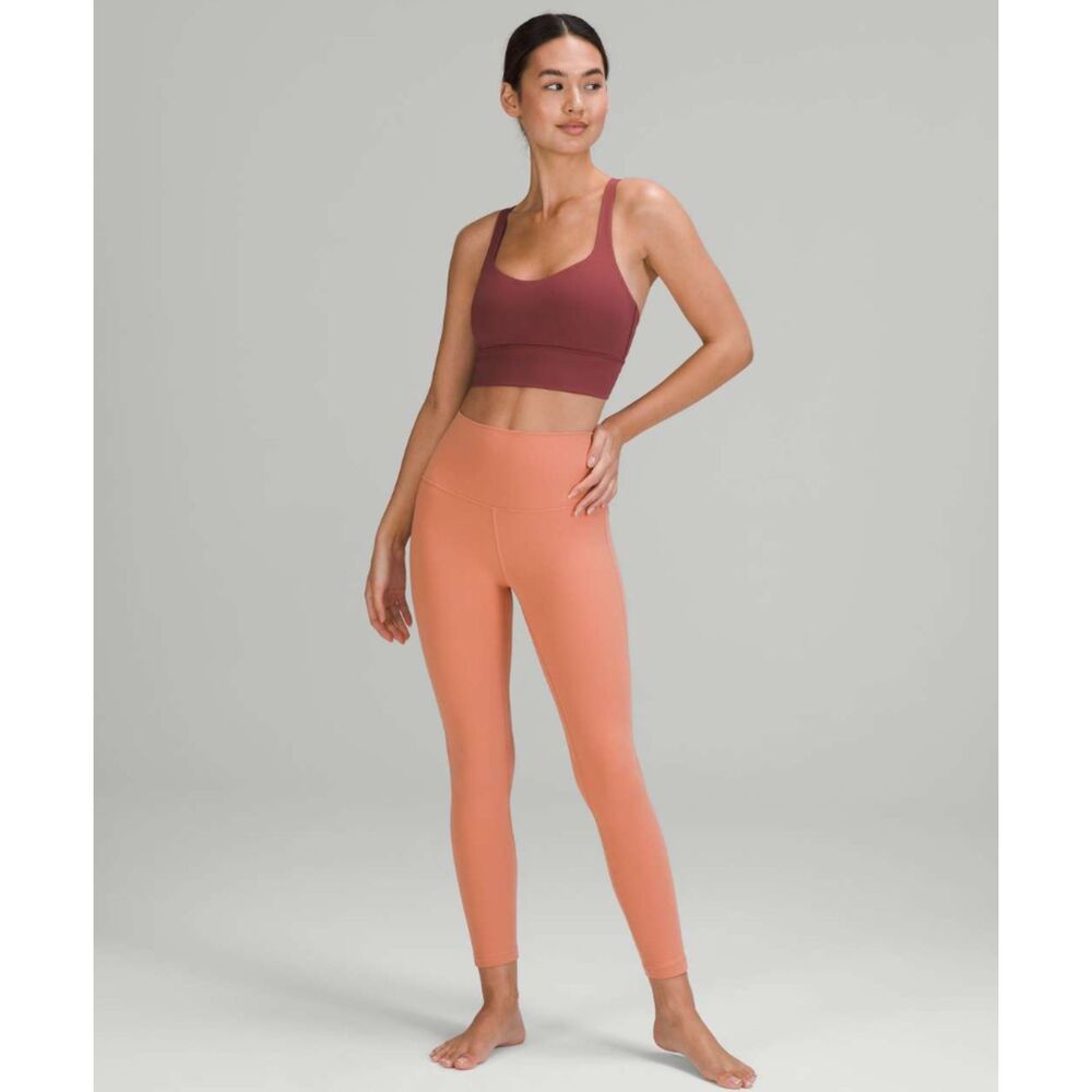 LuluLemon Align High Rise Pant 25 Pink Savannah Leggings Size 4
